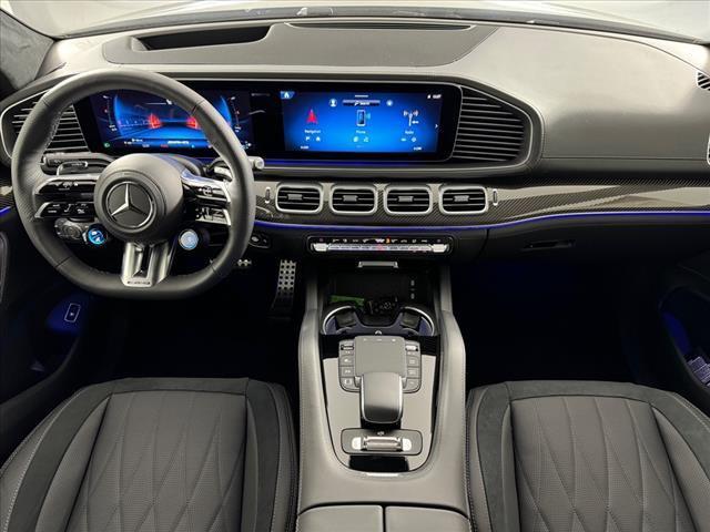 new 2025 Mercedes-Benz AMG GLE 63 car, priced at $142,875