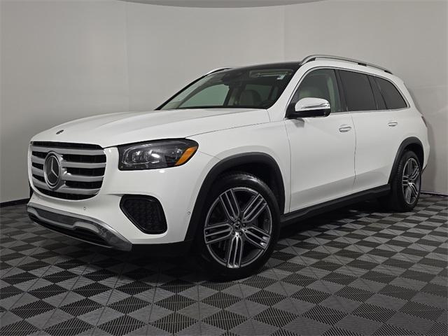 used 2025 Mercedes-Benz GLS 450 car, priced at $84,995