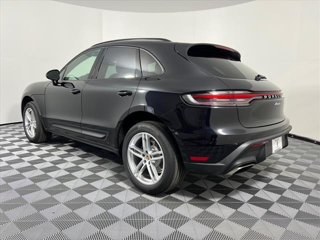 used 2024 Porsche Macan car, priced at $65,920