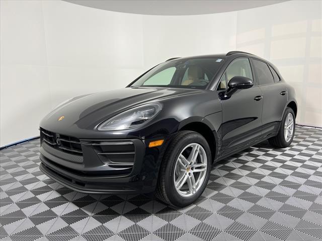used 2024 Porsche Macan car, priced at $65,940