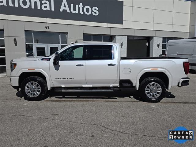 used 2020 GMC Sierra 2500 car, priced at $48,495