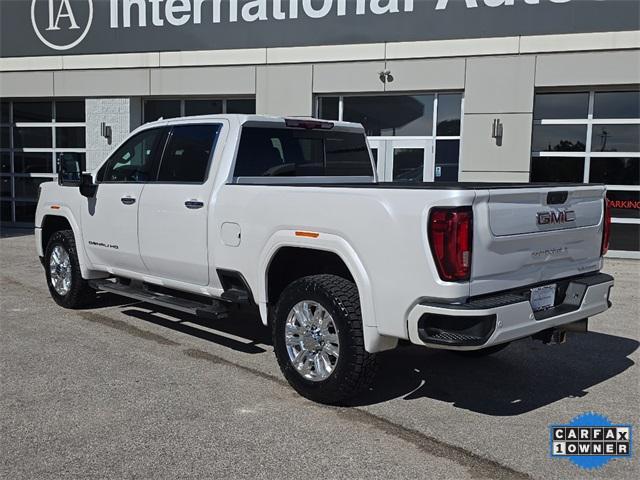 used 2020 GMC Sierra 2500 car, priced at $48,495