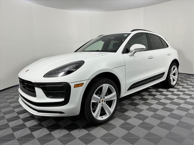 used 2024 Porsche Macan car, priced at $59,925