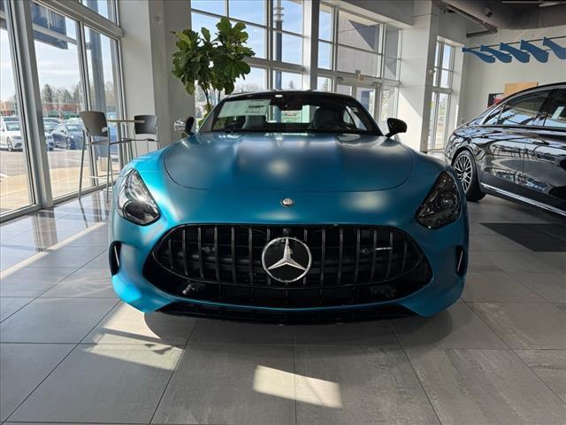 new 2024 Mercedes-Benz AMG GT 55 car, priced at $157,175