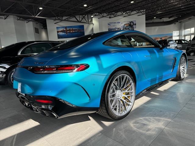 new 2024 Mercedes-Benz AMG GT 55 car, priced at $157,175