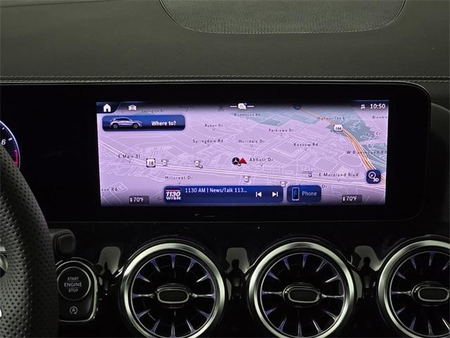 new 2026 Mercedes-Benz AMG GLA 35 car, priced at $68,320