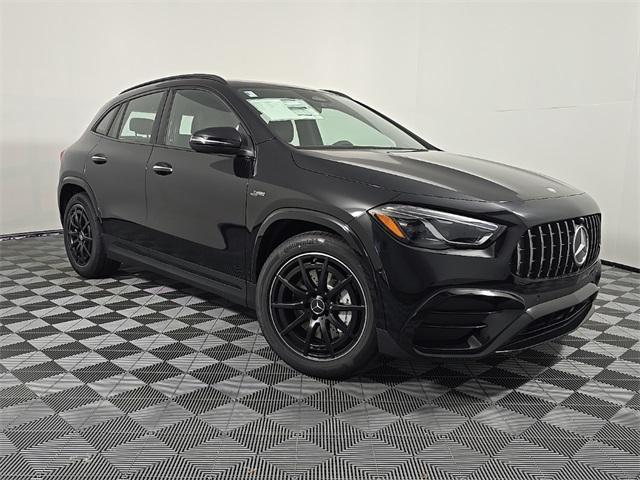 new 2026 Mercedes-Benz AMG GLA 35 car, priced at $68,320