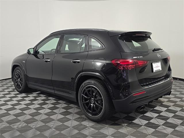 new 2026 Mercedes-Benz AMG GLA 35 car, priced at $68,320