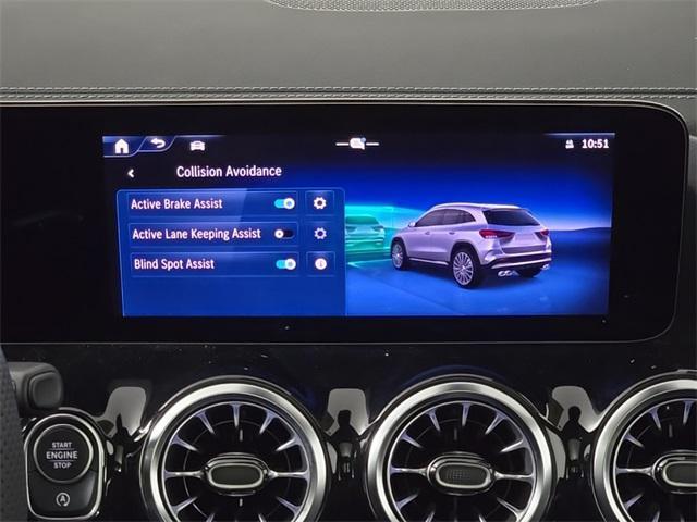 new 2026 Mercedes-Benz AMG GLA 35 car, priced at $68,320