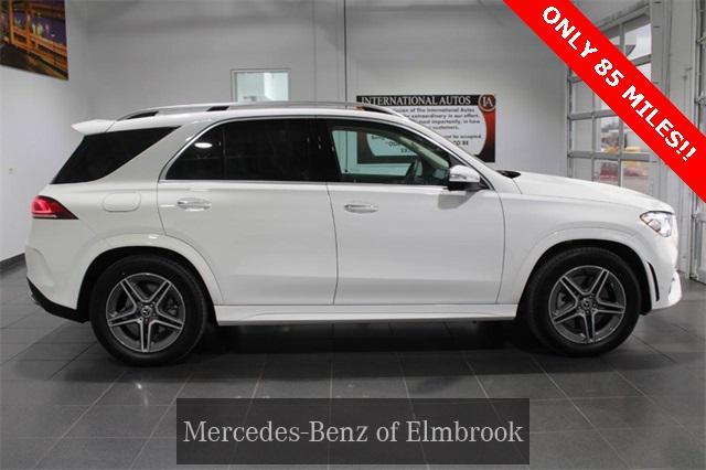 used 2022 Mercedes-Benz GLE 450 car, priced at $52,995