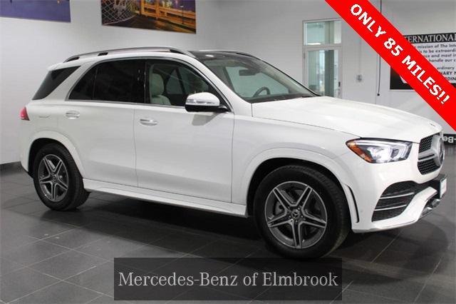 used 2022 Mercedes-Benz GLE 450 car, priced at $52,995