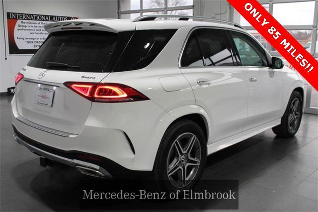 used 2022 Mercedes-Benz GLE 450 car, priced at $52,995