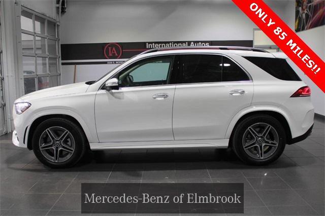 used 2022 Mercedes-Benz GLE 450 car, priced at $52,995