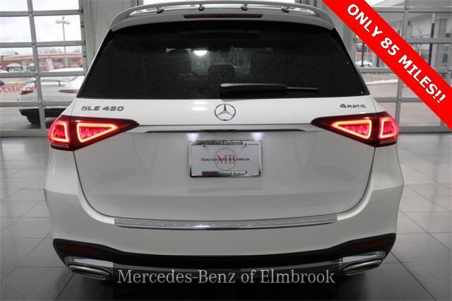 used 2022 Mercedes-Benz GLE 450 car, priced at $52,995