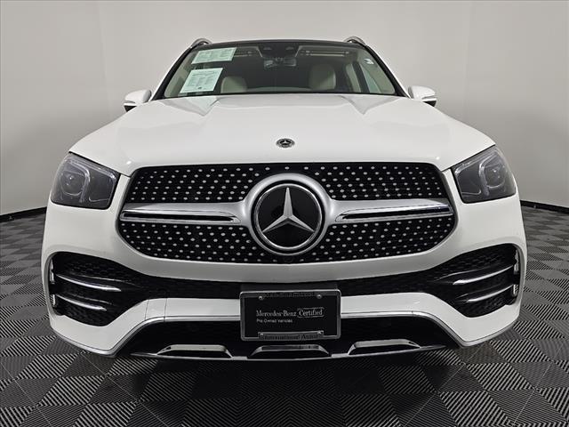 used 2022 Mercedes-Benz GLE 450 car, priced at $52,995