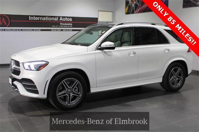 used 2022 Mercedes-Benz GLE 450 car, priced at $52,995