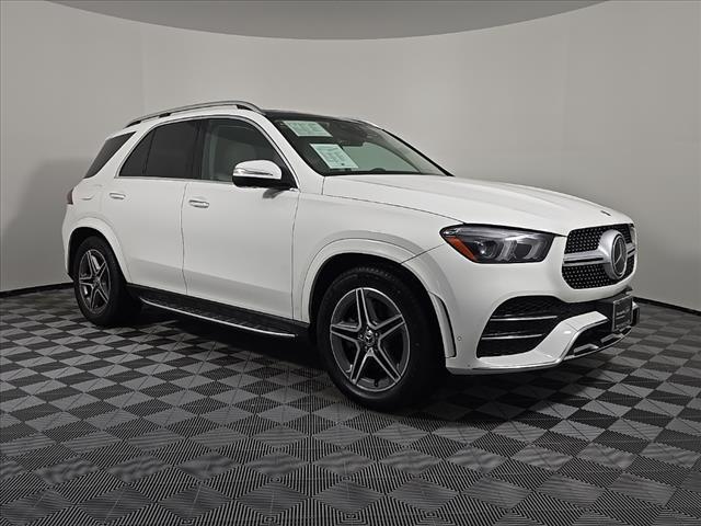 used 2022 Mercedes-Benz GLE 450 car, priced at $52,995