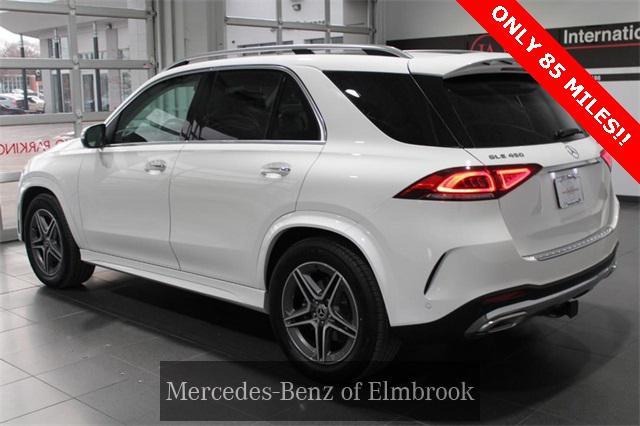 used 2022 Mercedes-Benz GLE 450 car, priced at $52,995