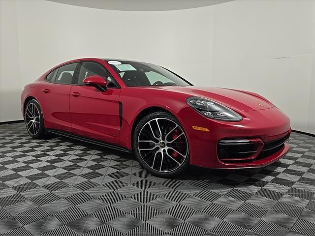 used 2021 Porsche Panamera car, priced at $91,900