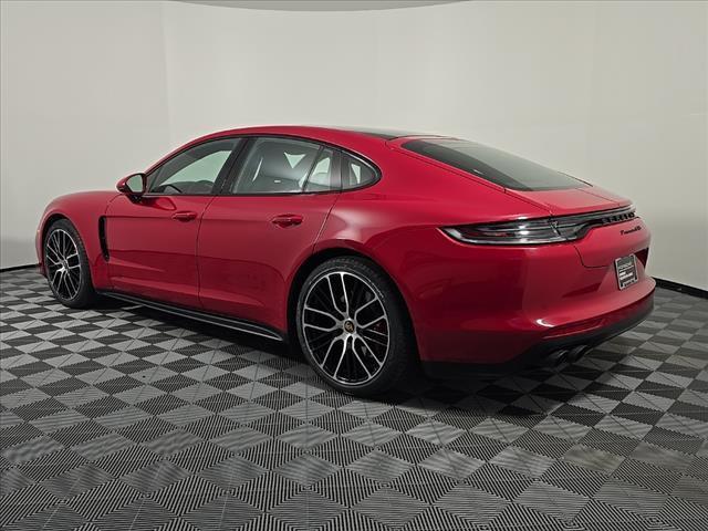 used 2021 Porsche Panamera car, priced at $93,829