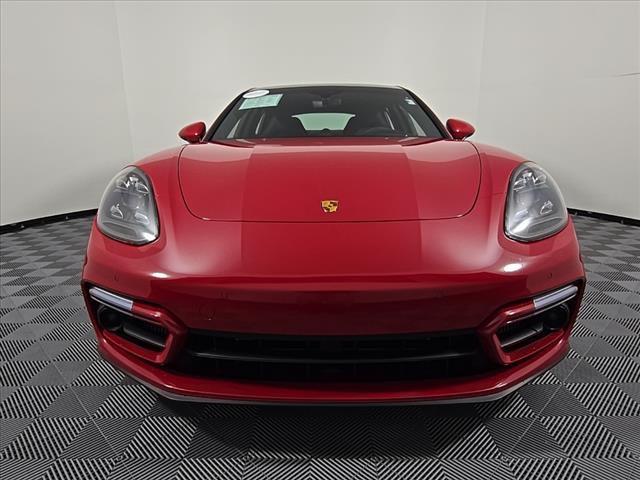 used 2021 Porsche Panamera car, priced at $91,900