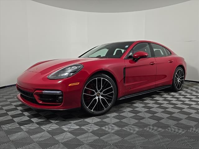 used 2021 Porsche Panamera car, priced at $92,990