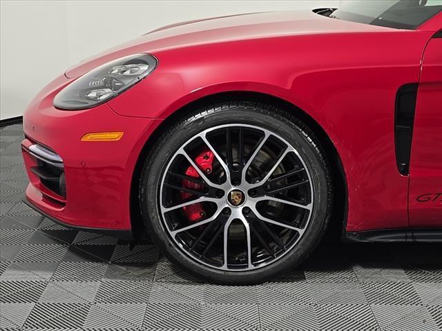 used 2021 Porsche Panamera car, priced at $91,900