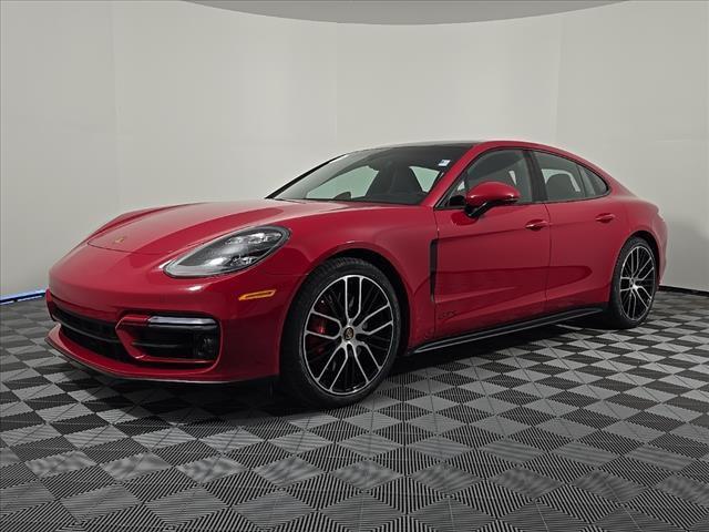 used 2021 Porsche Panamera car, priced at $93,829