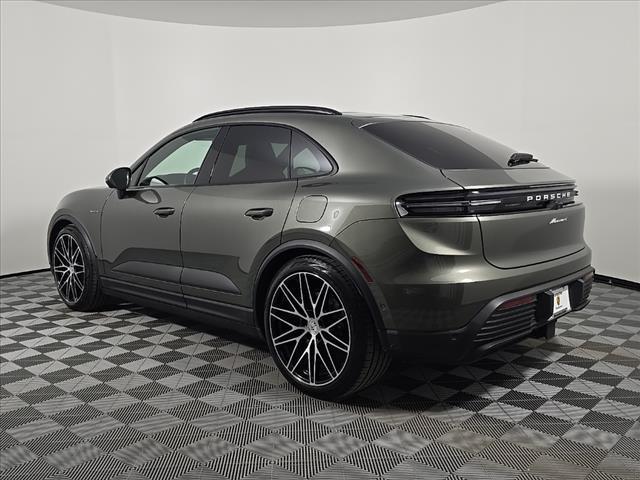 used 2024 Porsche Macan car, priced at $105,110