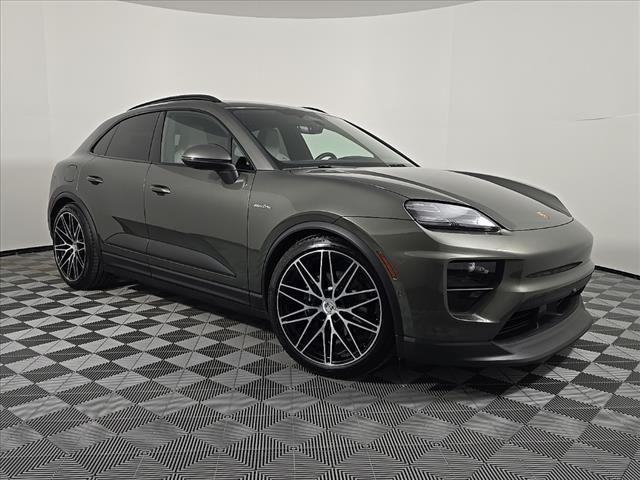 used 2024 Porsche Macan car, priced at $105,110