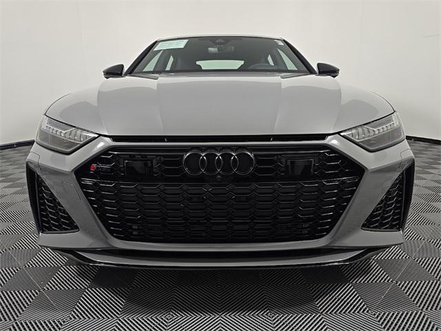 used 2023 Audi RS 7 car, priced at $104,992
