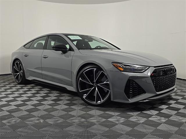 used 2023 Audi RS 7 car, priced at $104,992