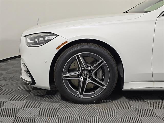 new 2025 Mercedes-Benz S-Class car, priced at $141,730