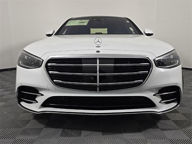 new 2025 Mercedes-Benz S-Class car, priced at $141,730