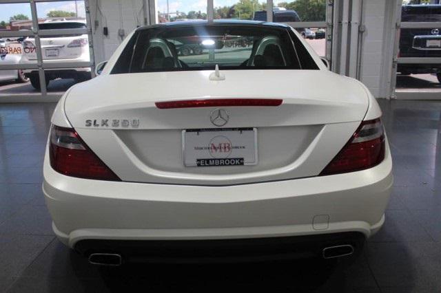 used 2013 Mercedes-Benz SLK-Class car