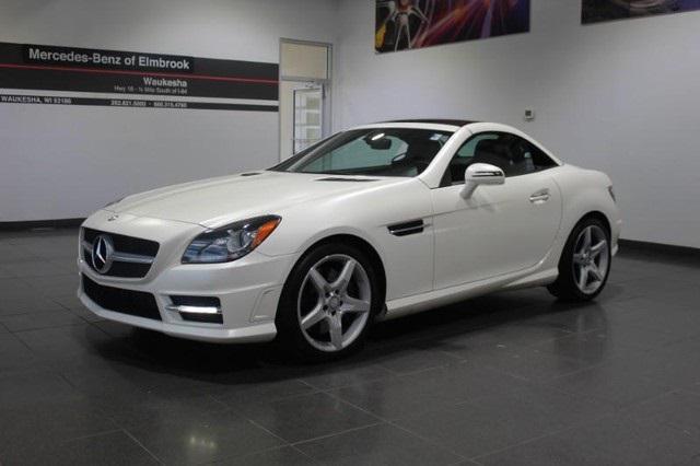 used 2013 Mercedes-Benz SLK-Class car