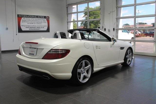 used 2013 Mercedes-Benz SLK-Class car