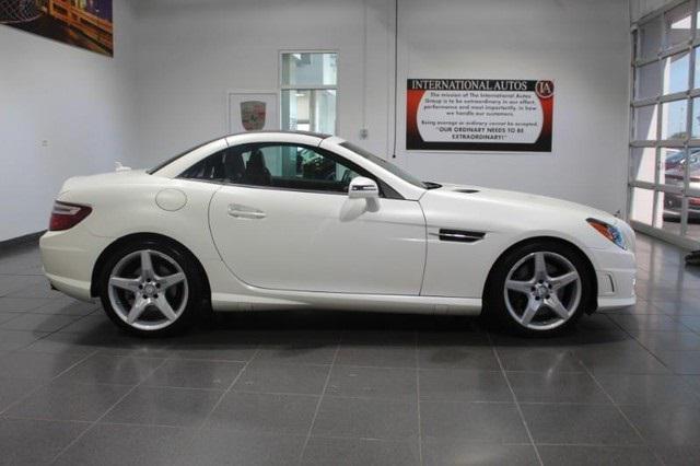 used 2013 Mercedes-Benz SLK-Class car