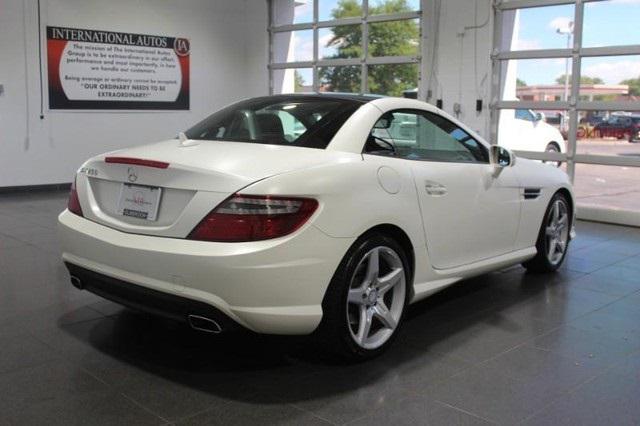 used 2013 Mercedes-Benz SLK-Class car