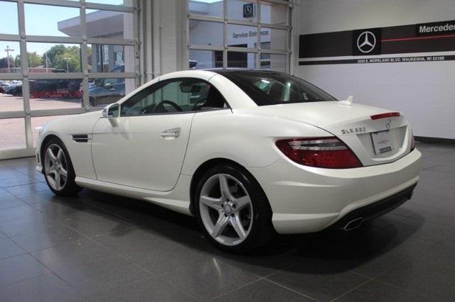 used 2013 Mercedes-Benz SLK-Class car