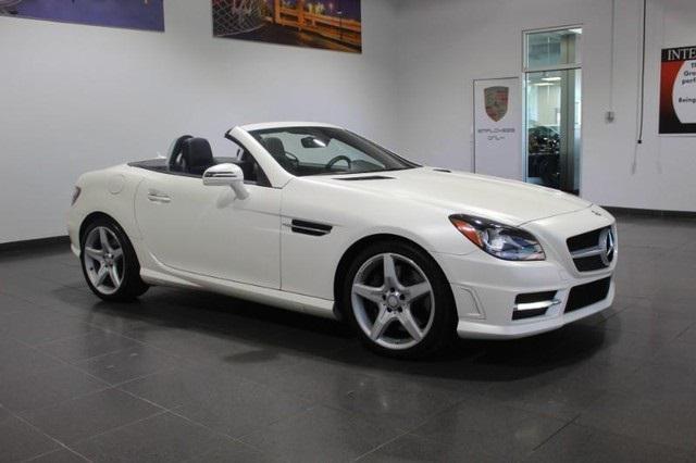 used 2013 Mercedes-Benz SLK-Class car