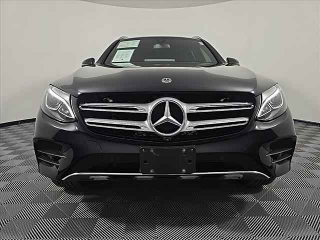 used 2018 Mercedes-Benz GLC 300 car, priced at $22,995