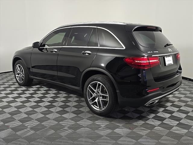 used 2018 Mercedes-Benz GLC 300 car, priced at $22,995