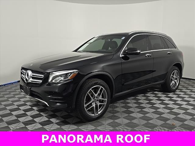 used 2018 Mercedes-Benz GLC 300 car, priced at $22,995