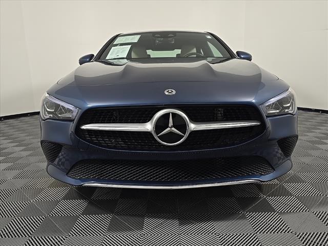 used 2023 Mercedes-Benz CLA 250 car, priced at $36,495