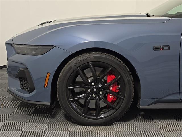 used 2024 Ford Mustang car, priced at $49,992