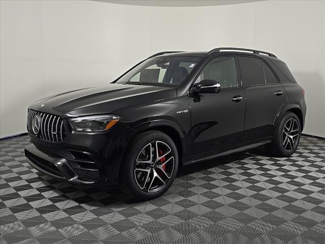 new 2025 Mercedes-Benz AMG GLE 63 car, priced at $139,175