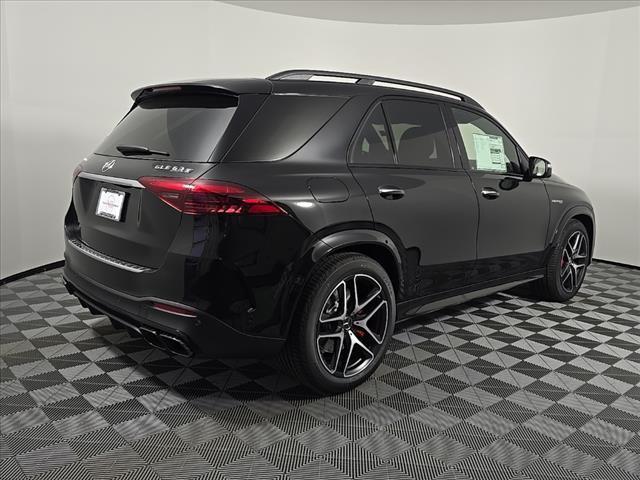 new 2025 Mercedes-Benz AMG GLE 63 car, priced at $139,175