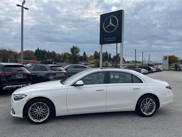 used 2022 Mercedes-Benz S-Class car, priced at $74,995