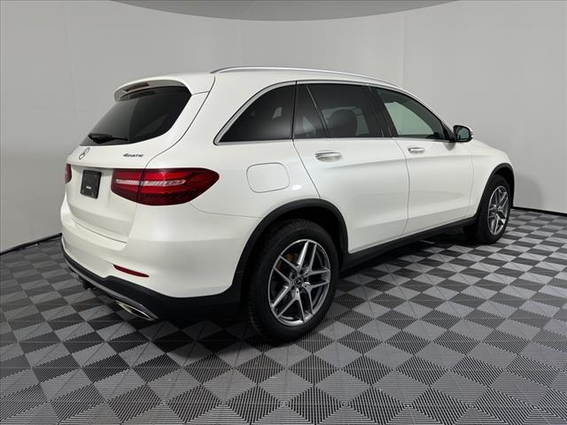 used 2018 Mercedes-Benz GLC 300 car, priced at $18,995